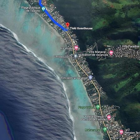 Tiaki Guesthouse - Cozy Modern Studio - 5Min Drive From The Beach And Punaauia Center Extérieur photo