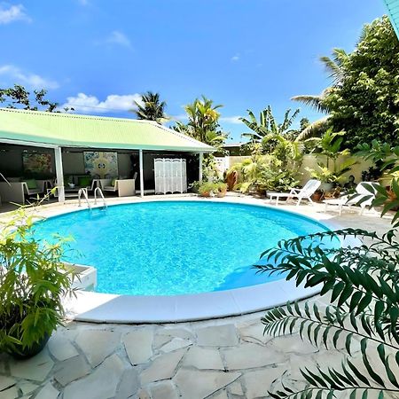 Tiaki Guesthouse - Cozy Modern Studio - 5Min Drive From The Beach And Punaauia Center Extérieur photo