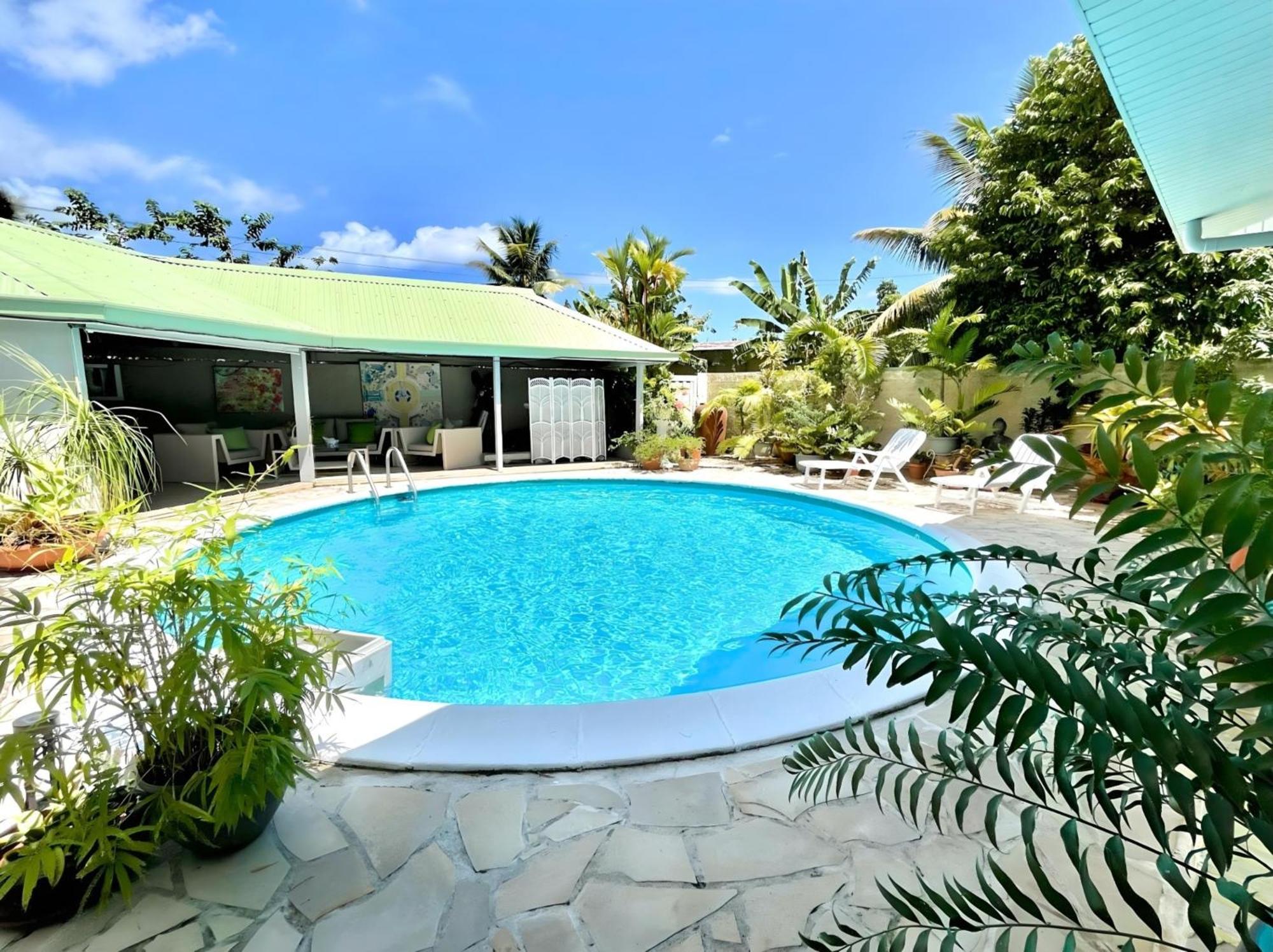 Tiaki Guesthouse - Cozy Modern Studio - 5Min Drive From The Beach And Punaauia Center Extérieur photo