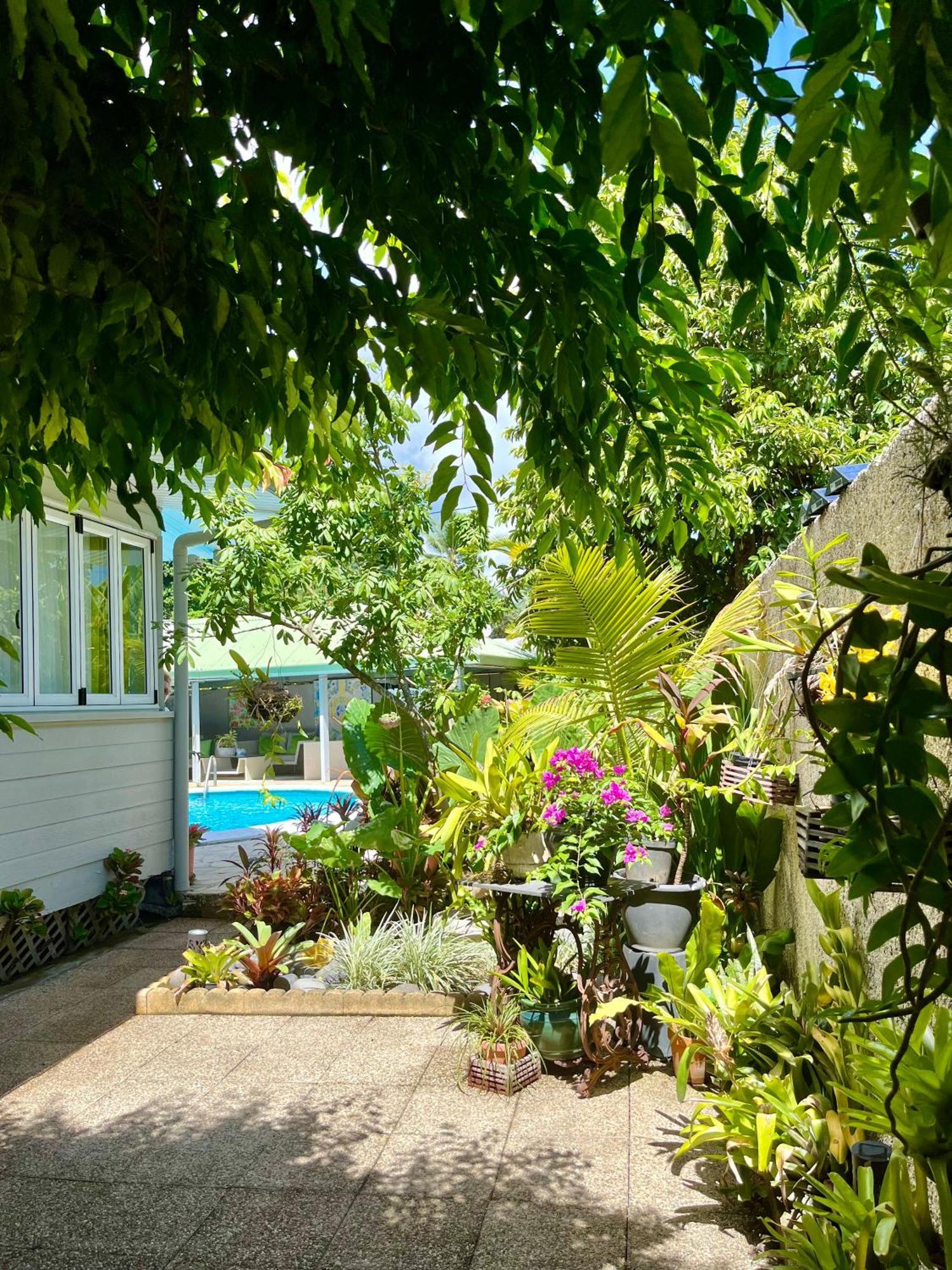 Tiaki Guesthouse - Cozy Modern Studio - 5Min Drive From The Beach And Punaauia Center Extérieur photo